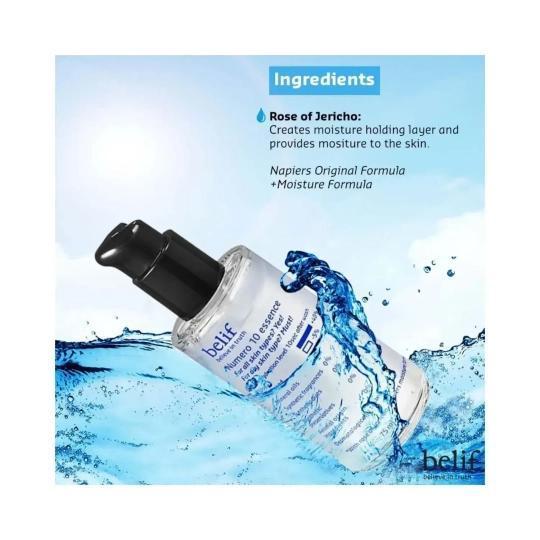 Numero 10 Essence: The Ultimate Hydration Elixir for Timeless Beauty 75ml | belif