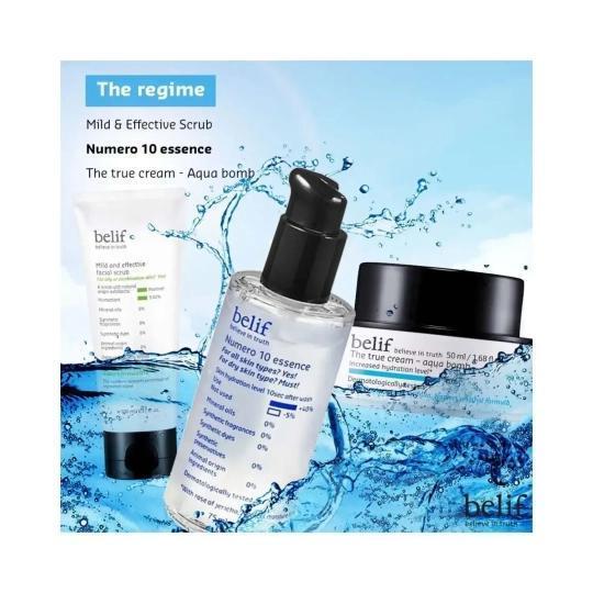 Numero 10 Essence: The Ultimate Hydration Elixir for Timeless Beauty 75ml | belif