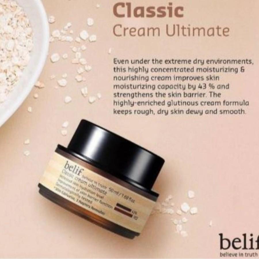 Ultimate Hydration Cream for Silken Skin (50ml) | belif
