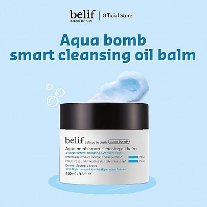 Luxurious Aqua Bomb Cleansing Oil Balm for Radiant Skin 100ml | belif