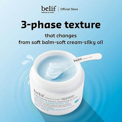 Luxurious Aqua Bomb Cleansing Oil Balm for Radiant Skin 100ml | belif