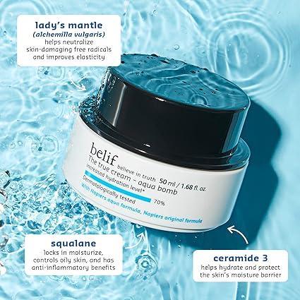 L'expérience ultime du gel-crème hydratant (50 ml) | belif