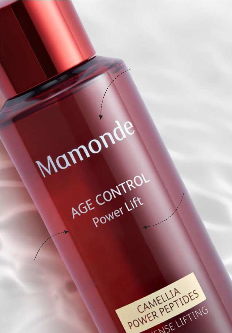 Revitalising Camellia Saponin Skin Lift Softener (200ml) | Mamonde