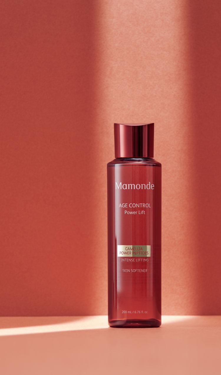 Soin adoucissant revitalisant à la saponine de camélia (200 ml) | Mamonde