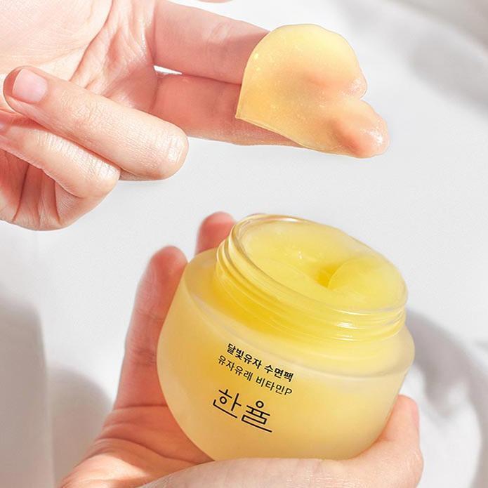 Moonlight Citron Sleeping Mask 60ml | HANYUL