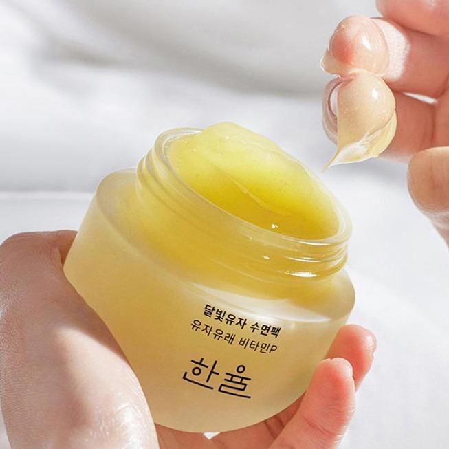 Moonlight Citron Sleeping Mask 60ml | HANYUL