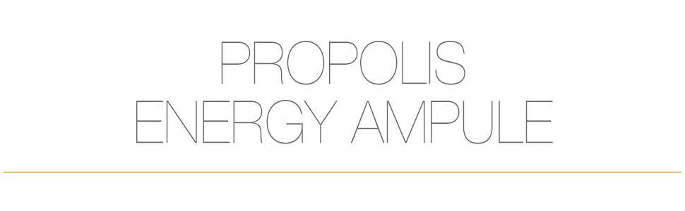 Propolis Energy Active Ampule 15ml | CNP Laboratory