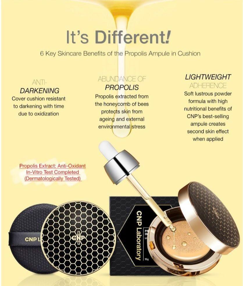 Propolis Ampule In Cushion -No.21 X2ea | CNP Laboratory