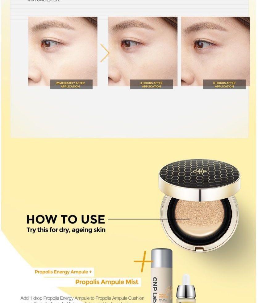 Propolis Ampule In Cushion -No.21 X2ea | CNP Laboratory