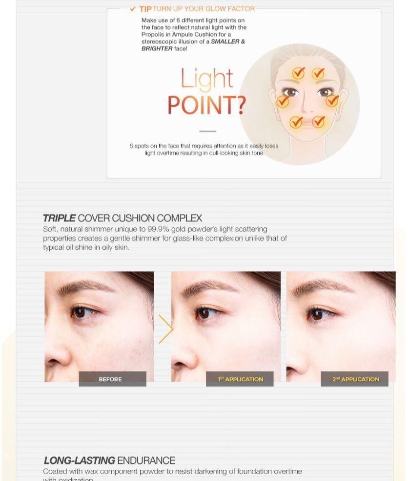 Propolis Ampule In Cushion -No.23 X2ea | CNP Laboratory