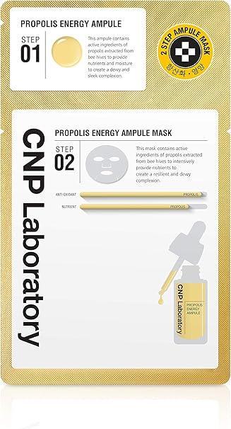 2-Step Propolis Energy Active Ampule Mask (5 Sheets) | CNP Laboratory