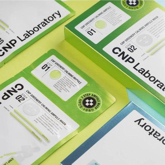 2-Step Greenery Calming Ampule Mask 5ea | CNP Laboratory