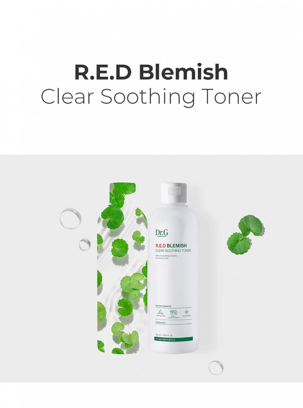 Revitalising Cica Infusion Toner for Sensitive Skin | Dr.G