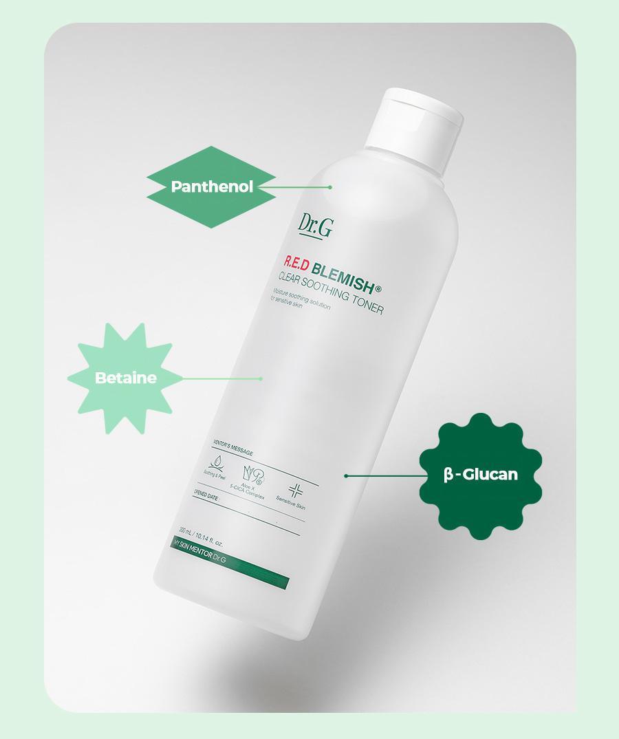 Revitalising Cica Infusion Toner for Sensitive Skin (300ml) | Dr.G