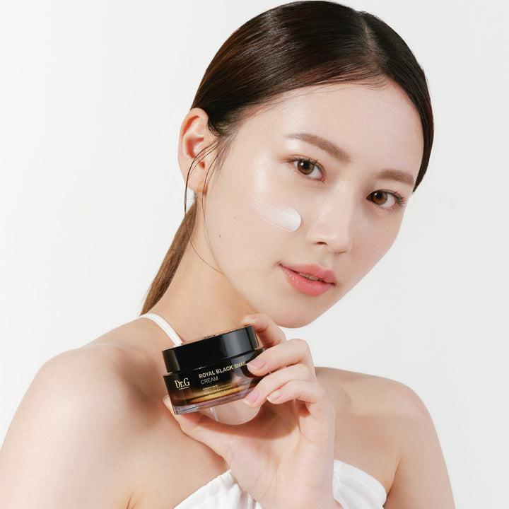 Indulge in Radiance: Royal Black Snail Elixir Cream (50ml) | Dr.G