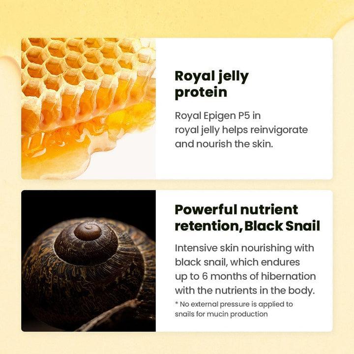Indulge in Radiance: Royal Black Snail Elixir Cream (50ml) | Dr.G