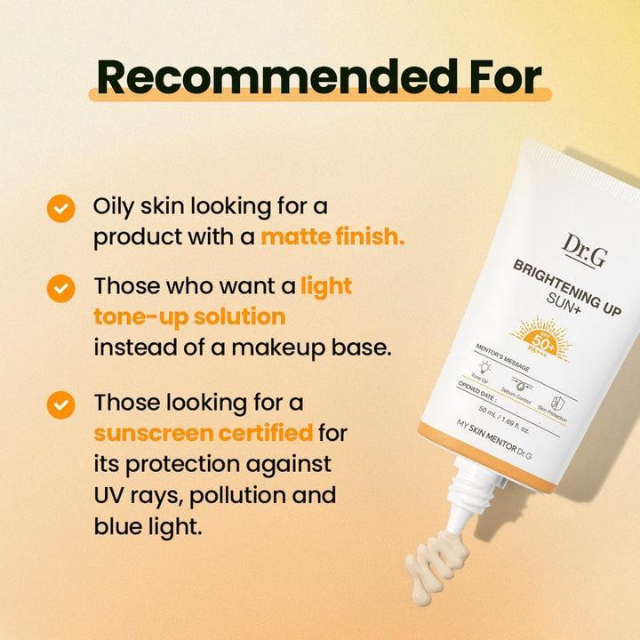 Radiant Glow SPF 50+ Luxe Sun Protection Elixir | Dr.G