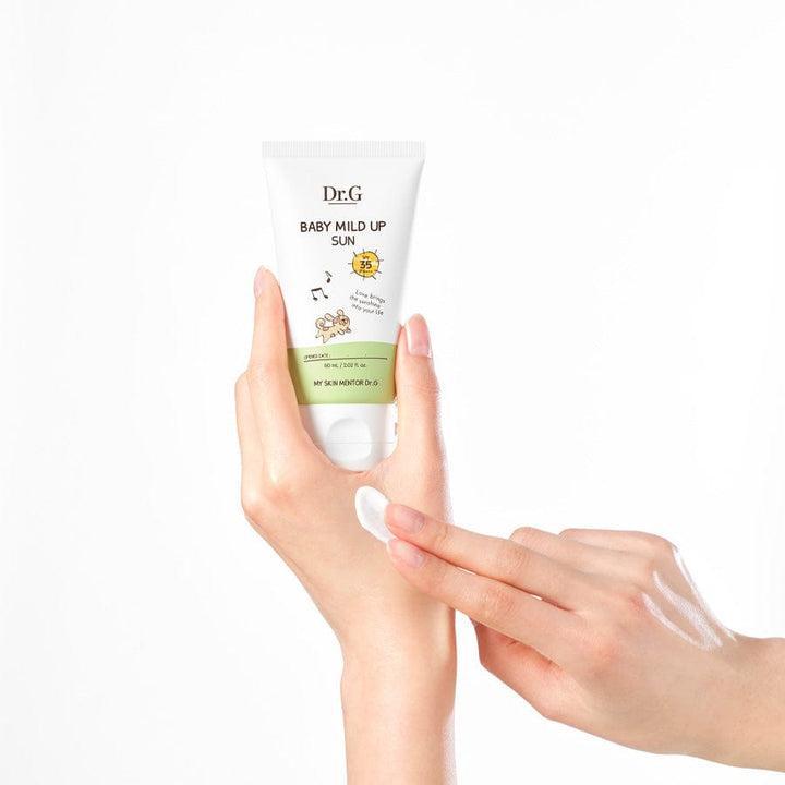 Gentle Radiance Baby Sunscreen SPF 50 - Easy Mineral Protection for Delicate Skin (60ml) | Dr.G