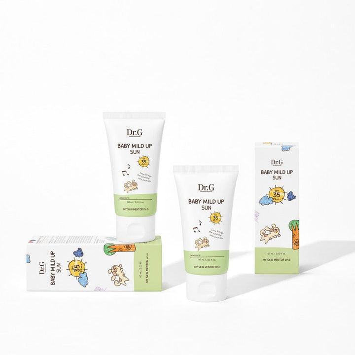 Gentle Radiance Baby Sunscreen SPF 50 - Easy Mineral Protection for Delicate Skin (60ml) | Dr.G