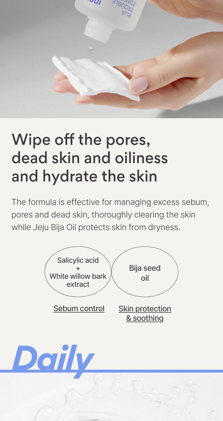 Revitalising Bija Trouble Toner (170ml) | innisfree