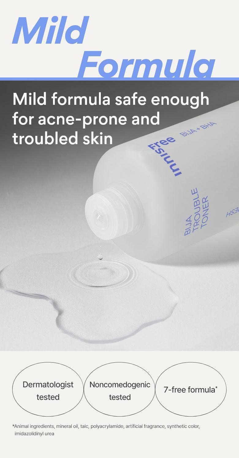 Revitalising Bija Trouble Toner (170ml) | innisfree