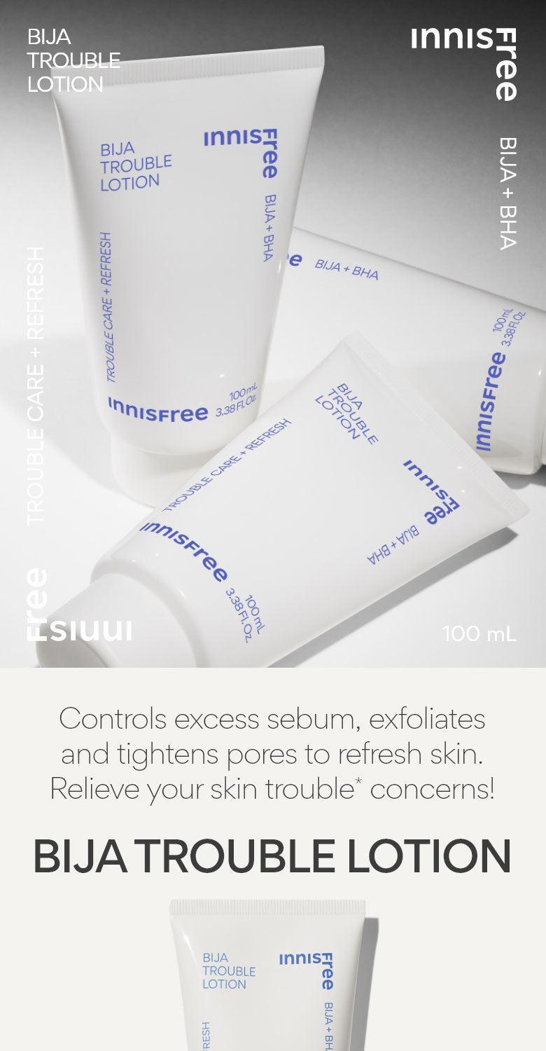 Revitalising Bija Trouble Lotion (100ml) | innisfree