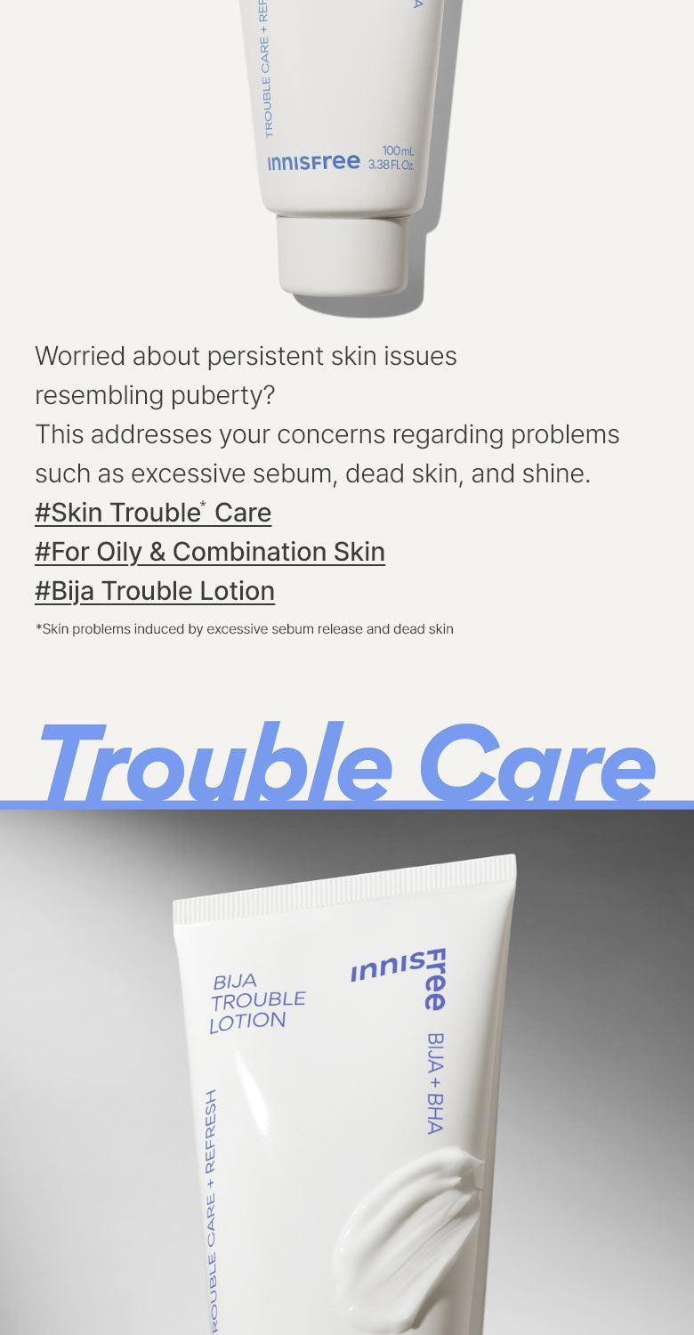 Revitalising Bija Trouble Lotion (100ml) | innisfree