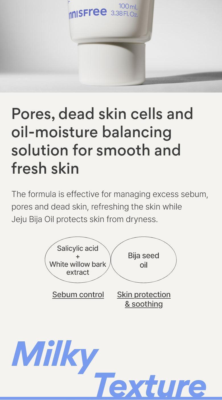 Revitalising Bija Trouble Lotion (100ml) | innisfree