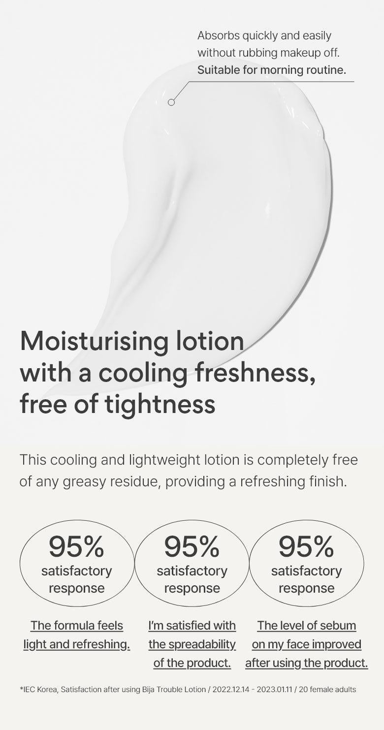 Revitalising Bija Trouble Lotion (100ml) | innisfree