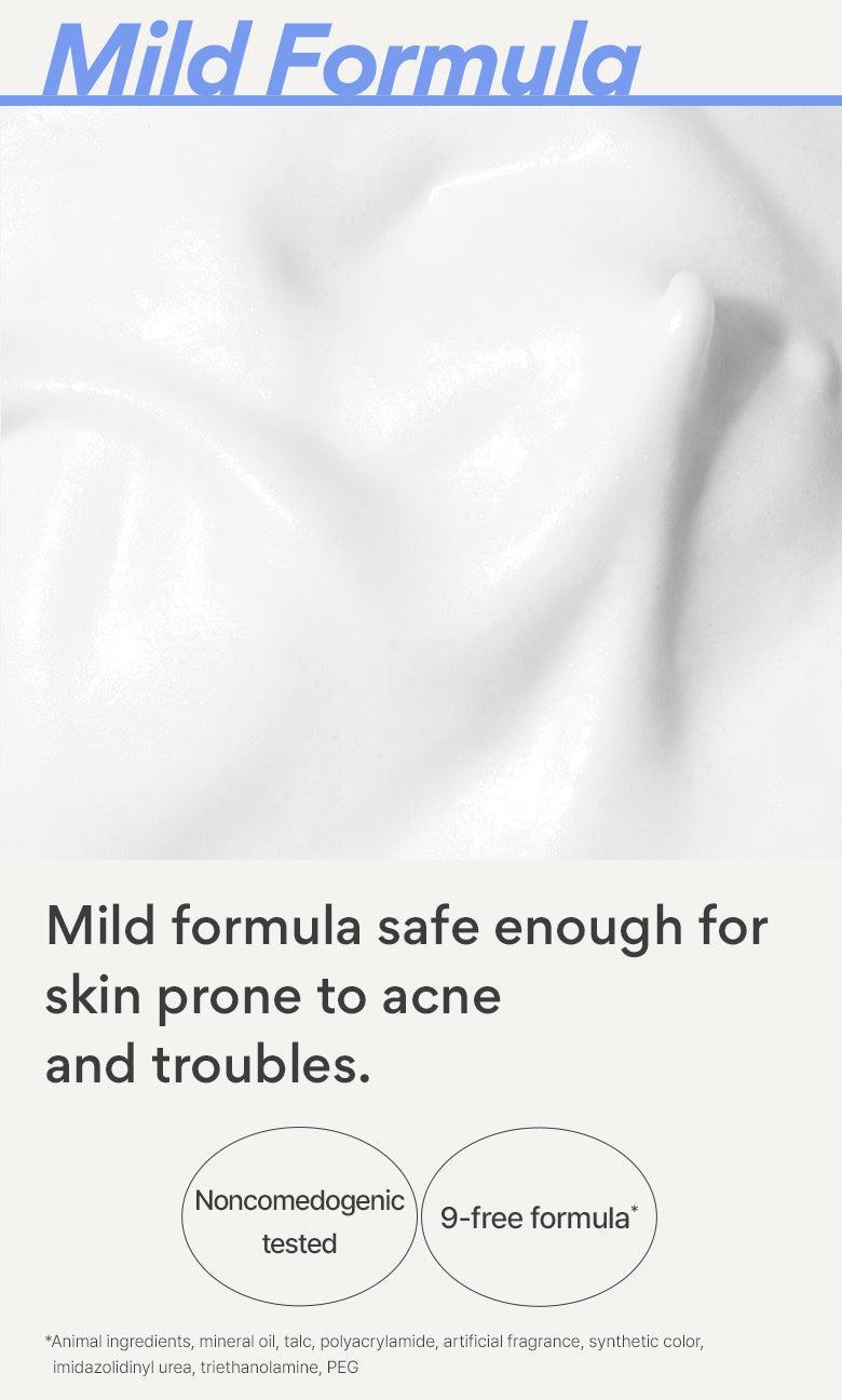 Mousse nettoyante Bija Trouble : nettoyant revitalisant pour peaux à problèmes (150 g) | innisfree