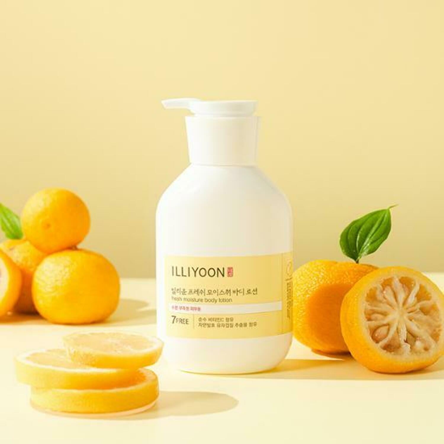 Fresh Moisture Body Lotion 350ml | Illiyoon
