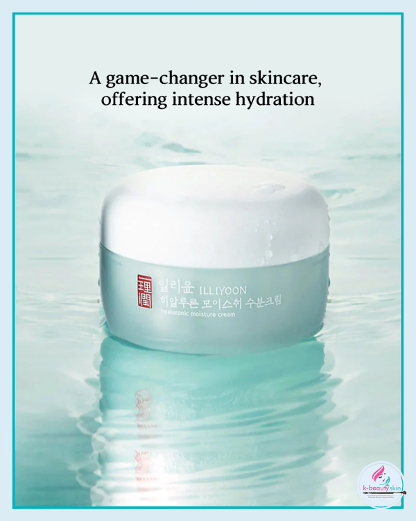 Hyaluronic Moisture Cream 100ml | Illiyoon