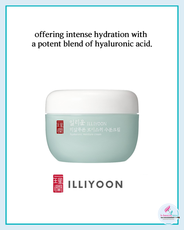 Hyaluronic Moisture Cream 100ml | Illiyoon