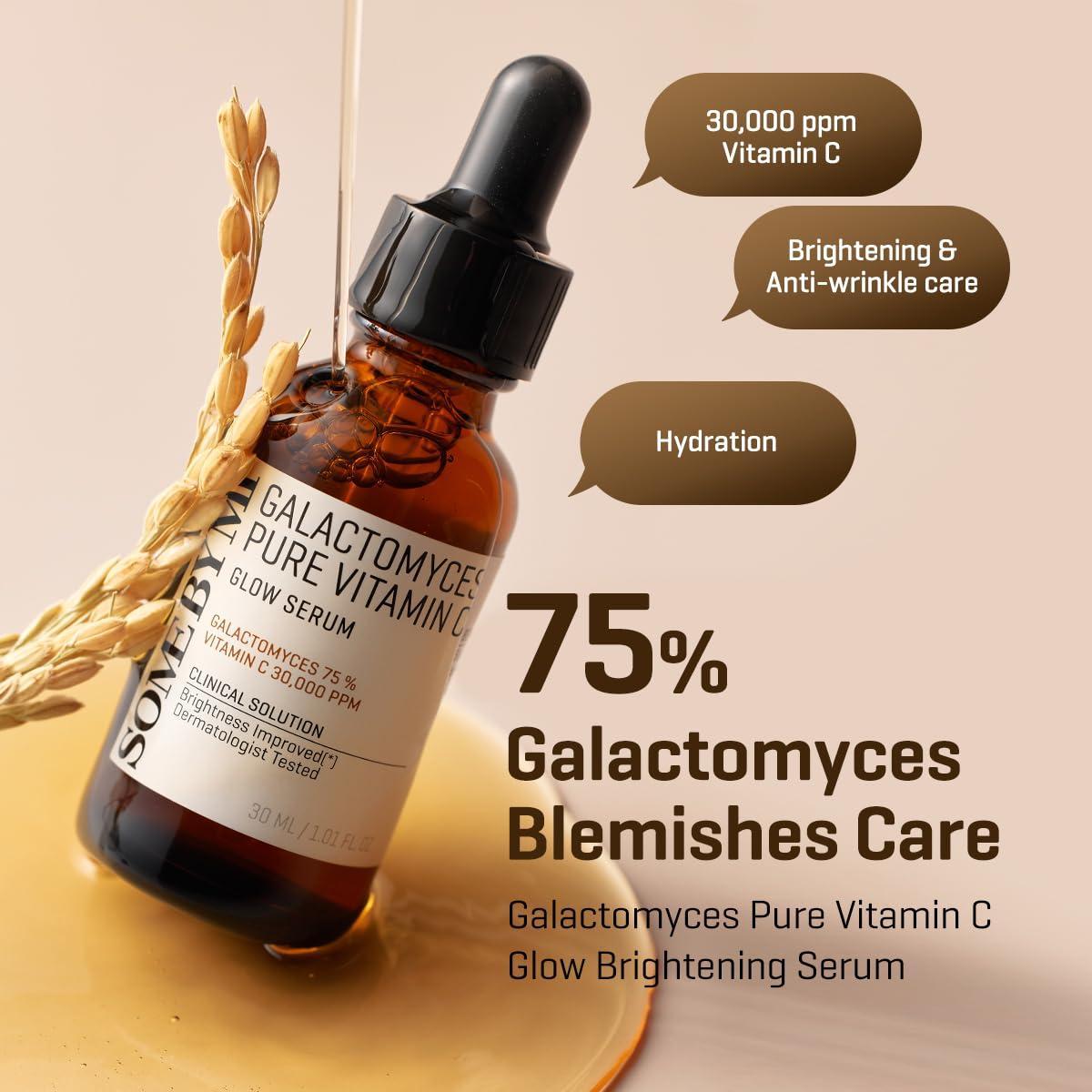 Galactomyces Pure Vitamin C Glow Serum 30ml | SOME BY MI