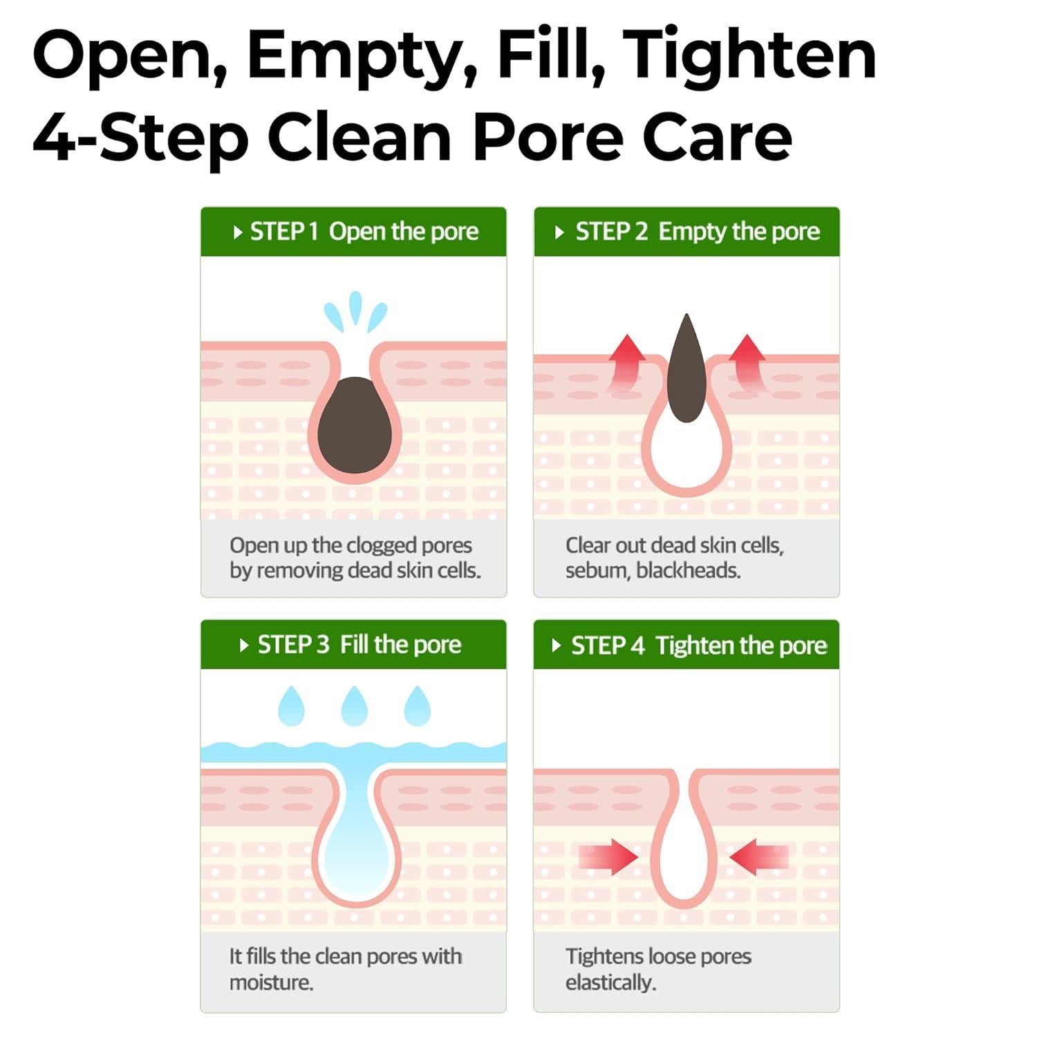 Super Matcha Pore Clean Clay Mask 100g | SOME BY MI