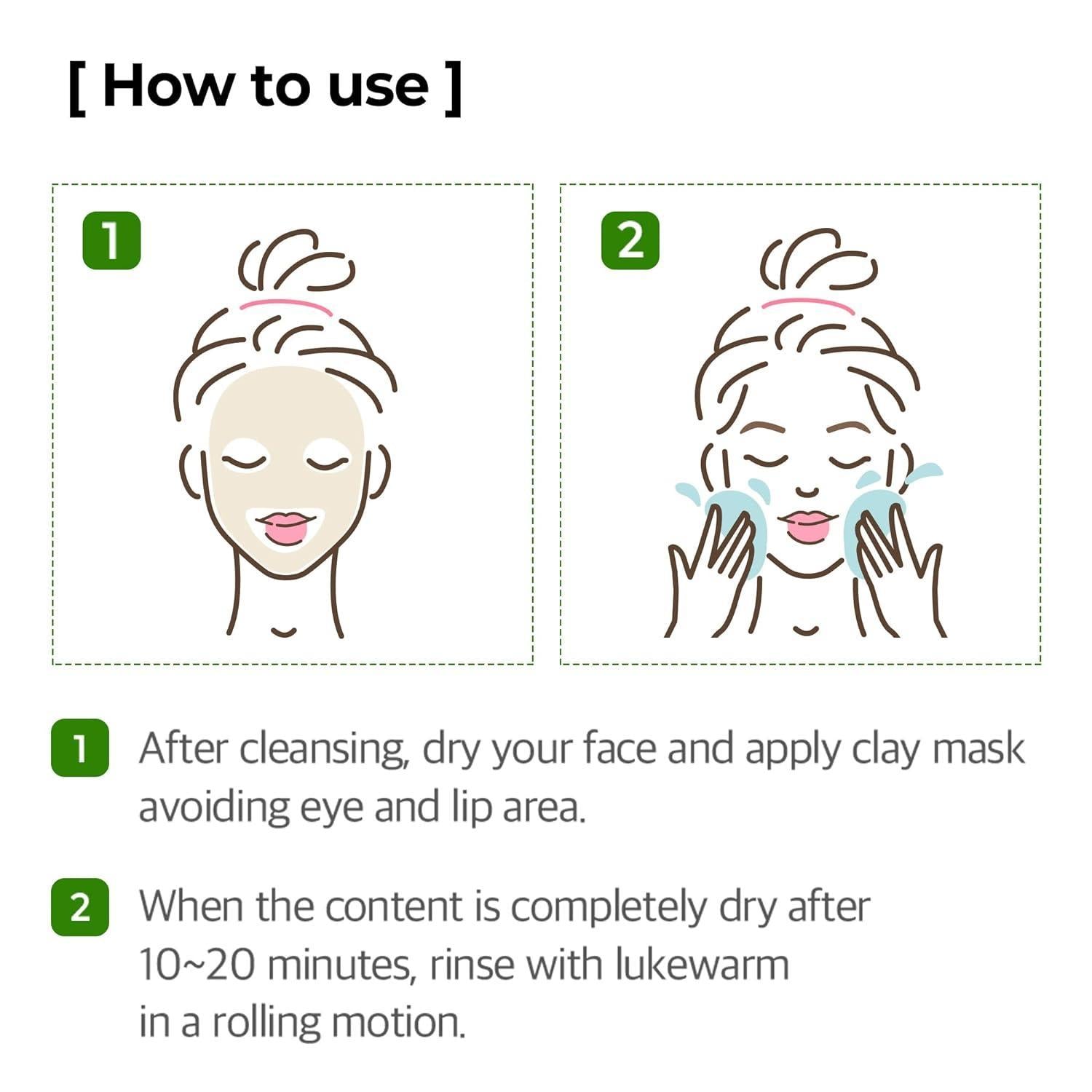 Super Matcha Pore Clean Clay Mask 100g | SOME BY MI