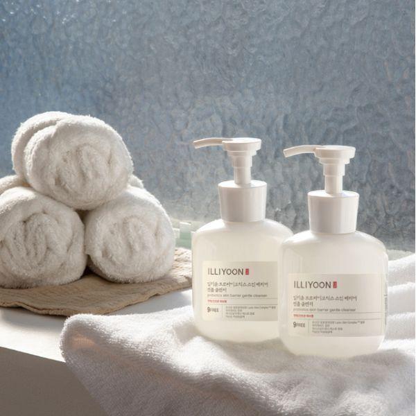 Probiotics Skin Barrier Gentle Cleanser 300ml | Illiyoon
