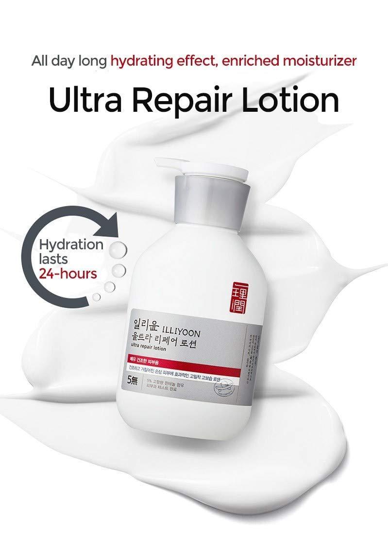 Ultra Repair Lotion 350ml | Illiyoon