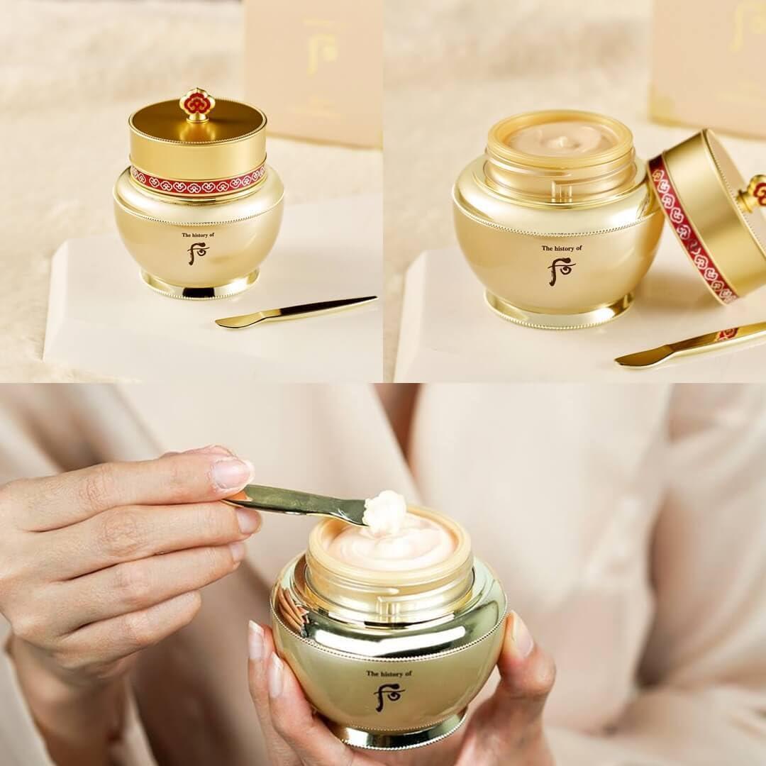 Crema Bichup Ja Yoon: elisir che infonde luminosità per una bellezza senza tempo (60 ml) | La storia di Whoo