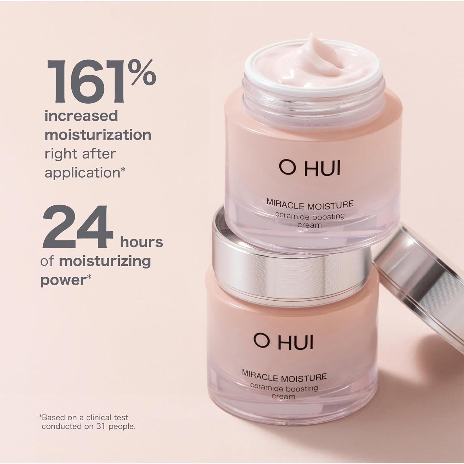 Miracle Moisture Ceramide Boosting Cream (60ml) | O HUI