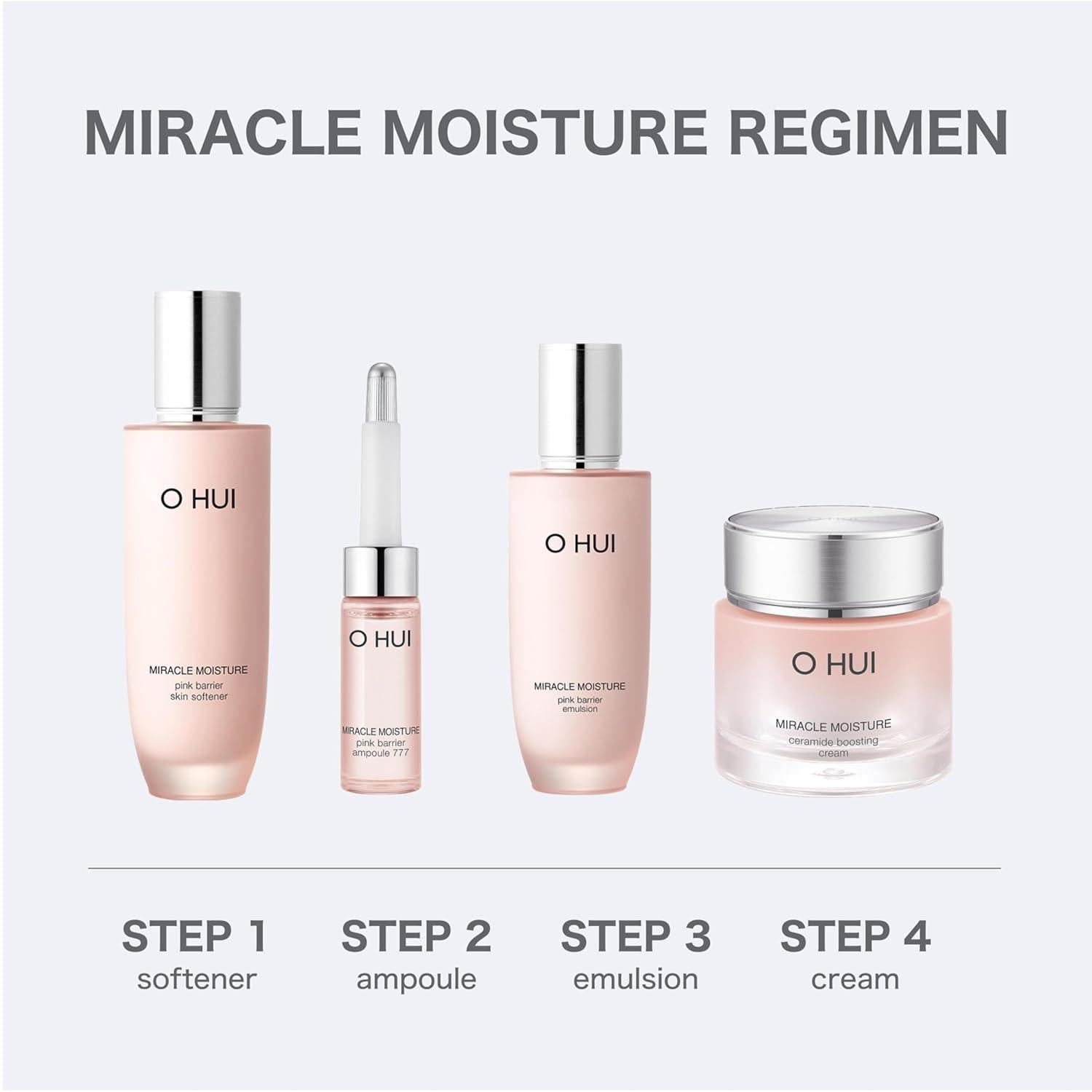 Miracle Moisture Ceramide Boosting Cream (60ml) | O HUI