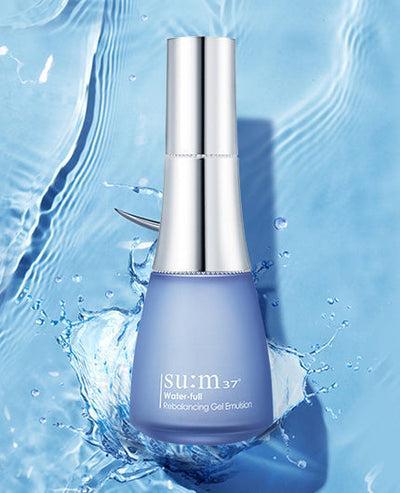 Revitalising Water-Full Rebalancing Gel Emulsion for Ultimate Hydration (120ml) | su:m37