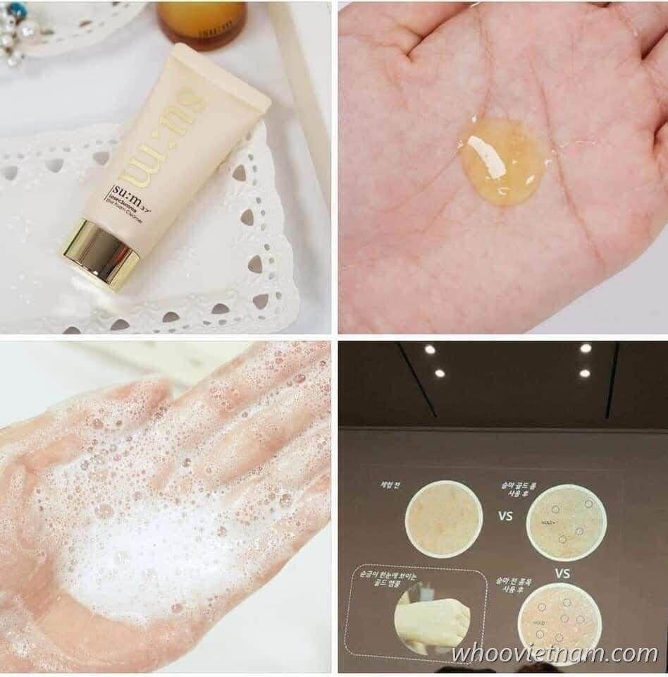 Indulge in Radiance: LosecSumma Foam Cleanser (200ml) | su:m37