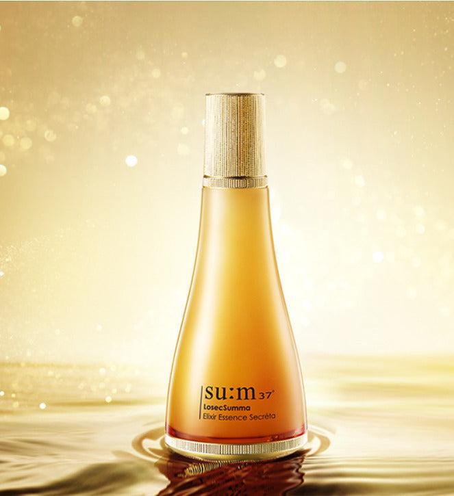 Transformative Golden Elixir Essence for Skin Rejuvenation (150ml) | su:m37