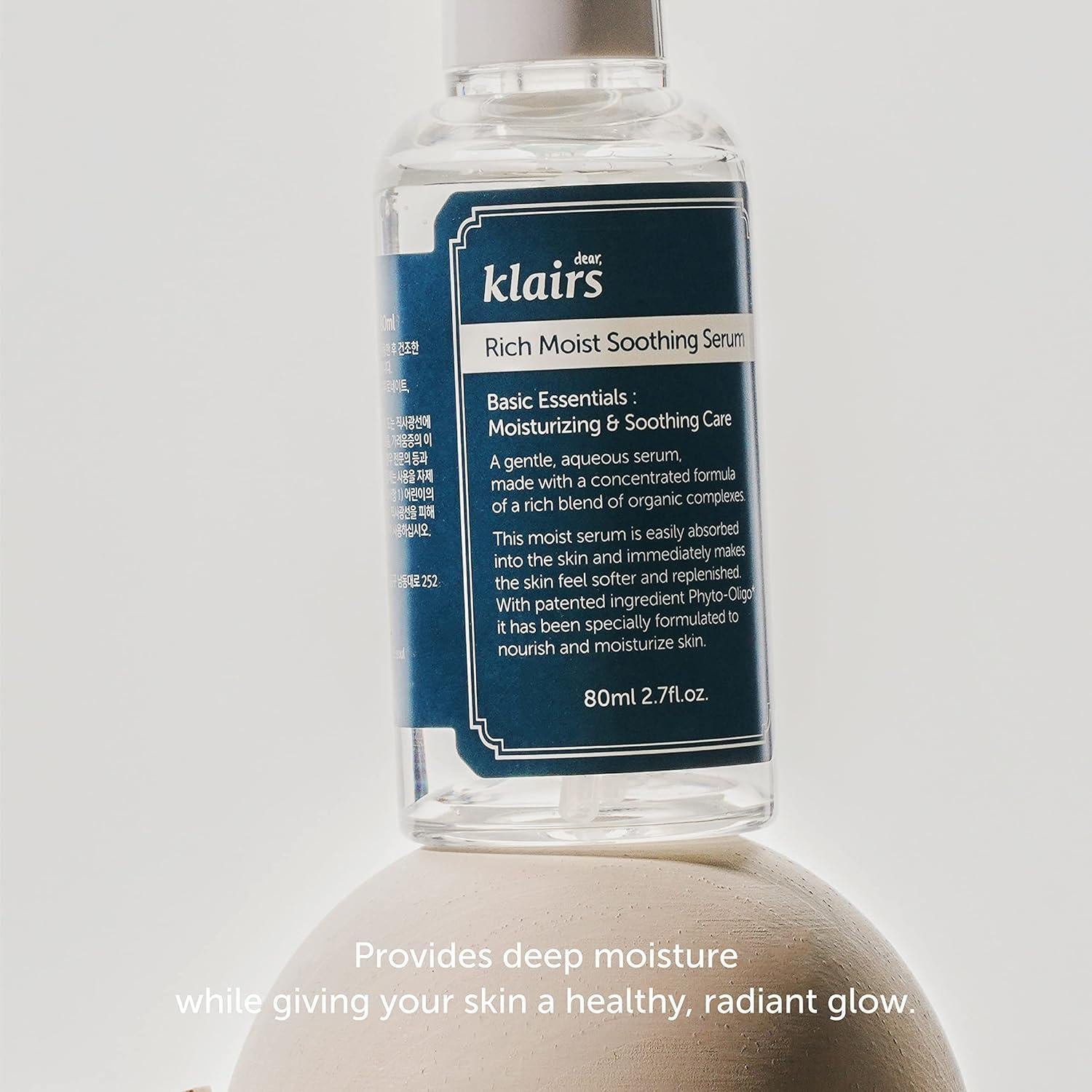 Opulent Hydration Soothing Serum (80ml) | Klairs