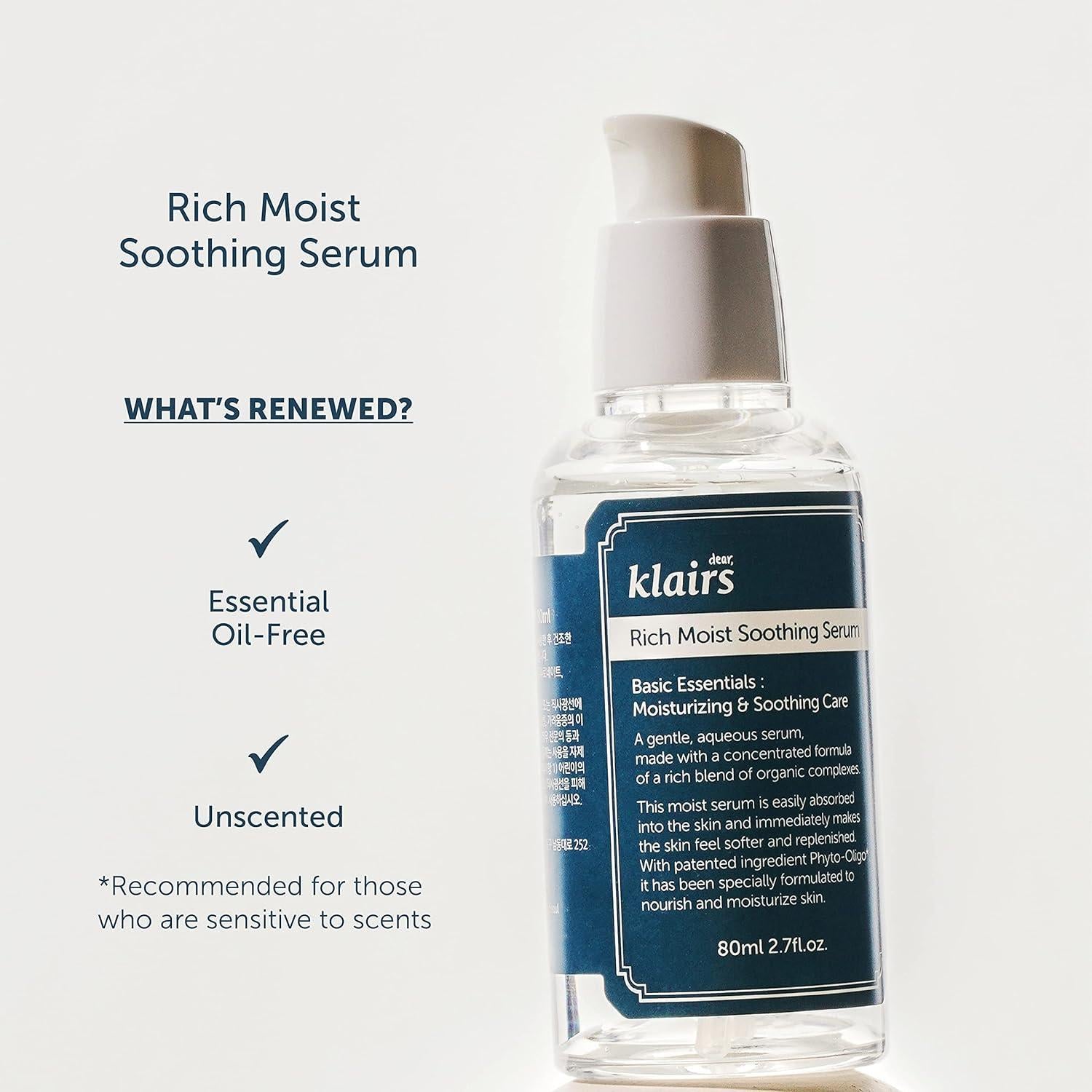 Opulent Hydration Soothing Serum (80ml) | Klairs