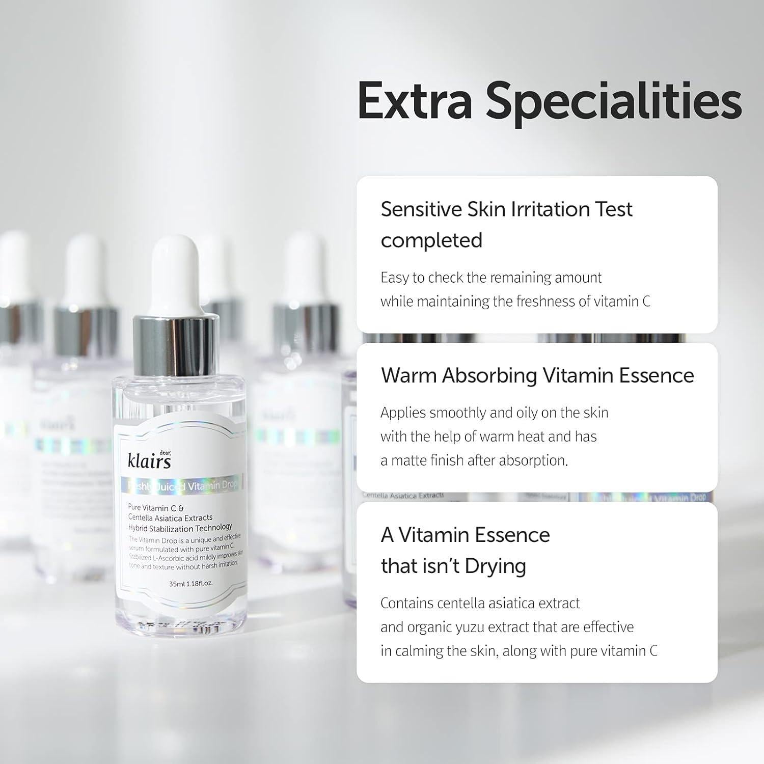 Radiant Renewal Vitamin C Serum (35ml) | Klairs