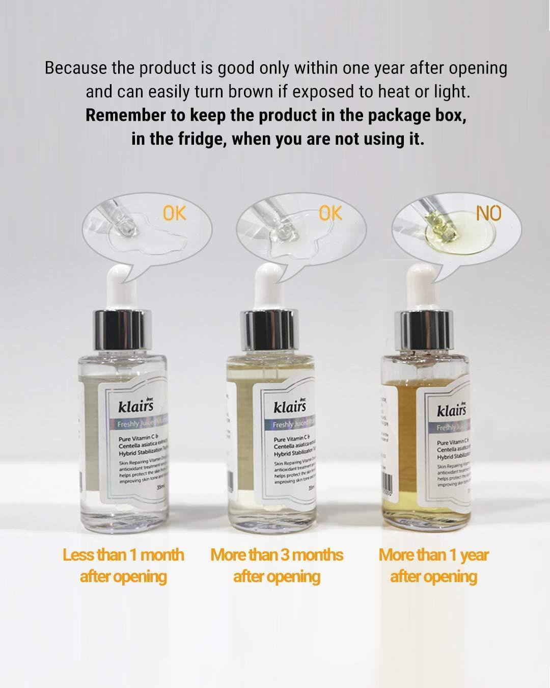 Radiant Renewal Vitamin C Serum (35ml) | Klairs