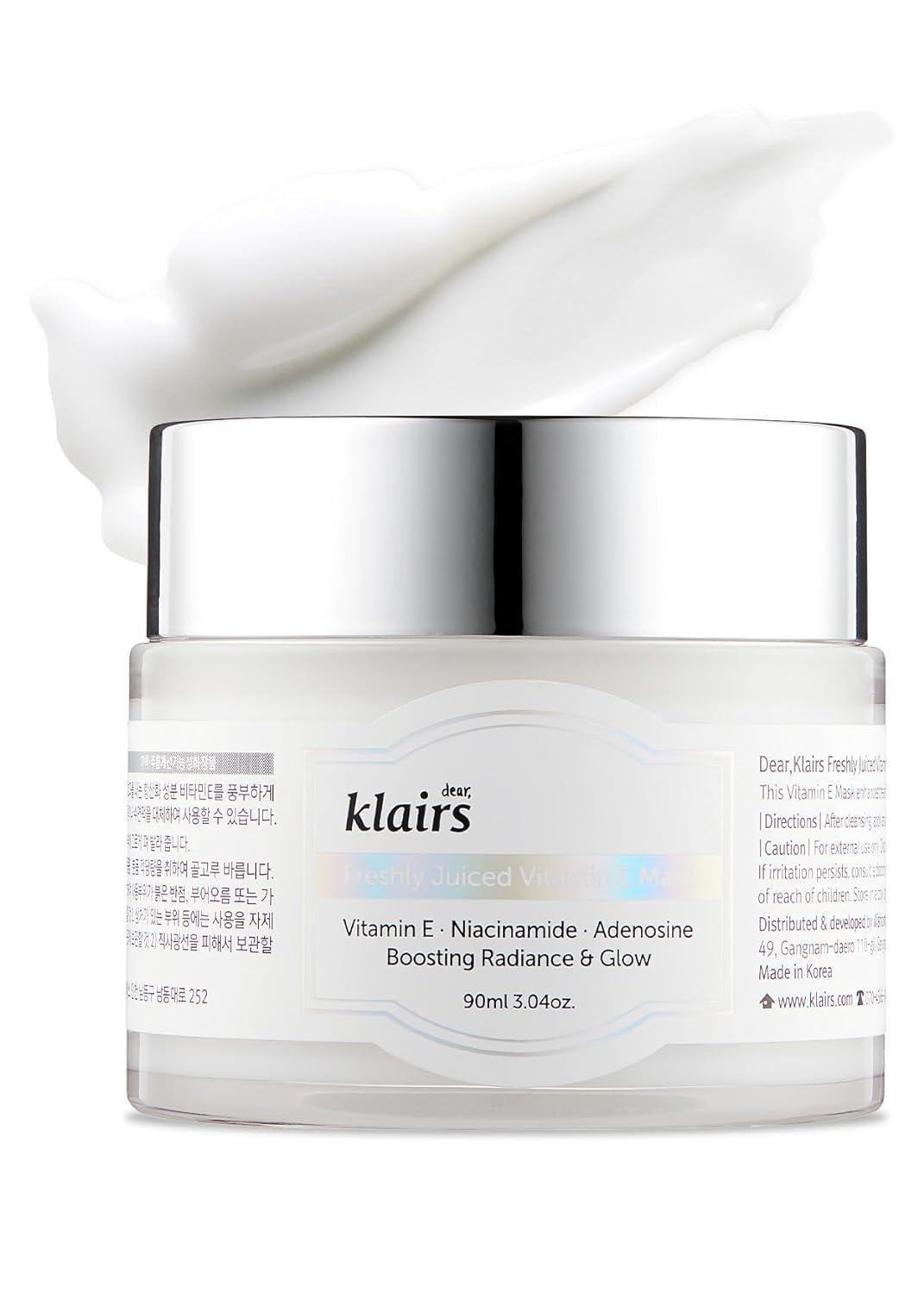 Eternal Radiance Vitamin E Mask (90ml) | Klairs