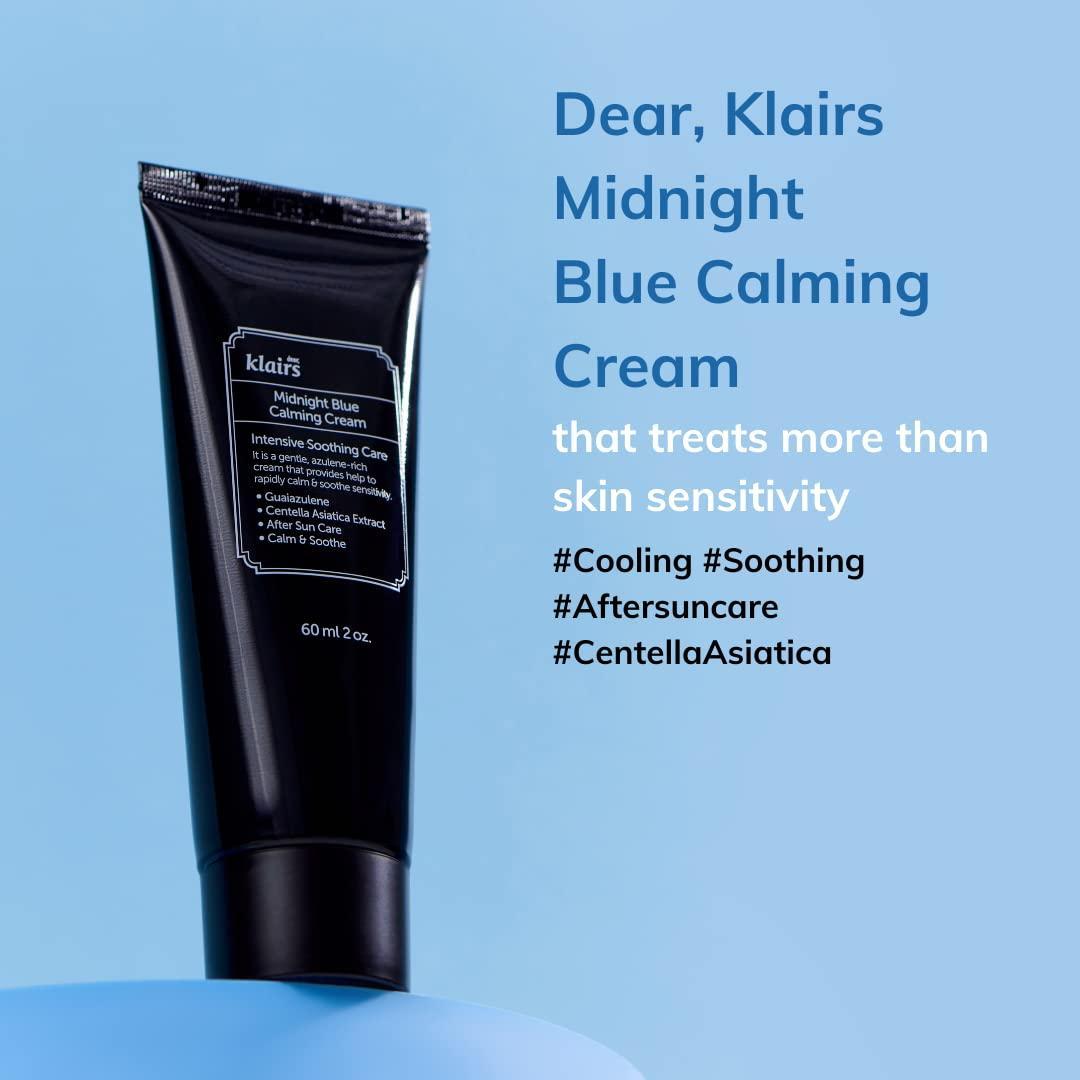 Midnight Blue Soothing Treatment Cream (30ml) | Klairs